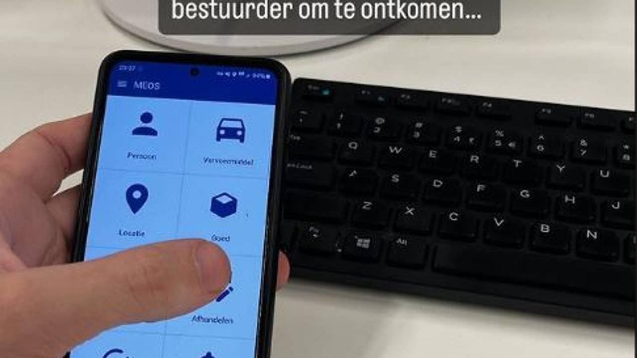 Foto: Instagram politie Den Bosch-Noord