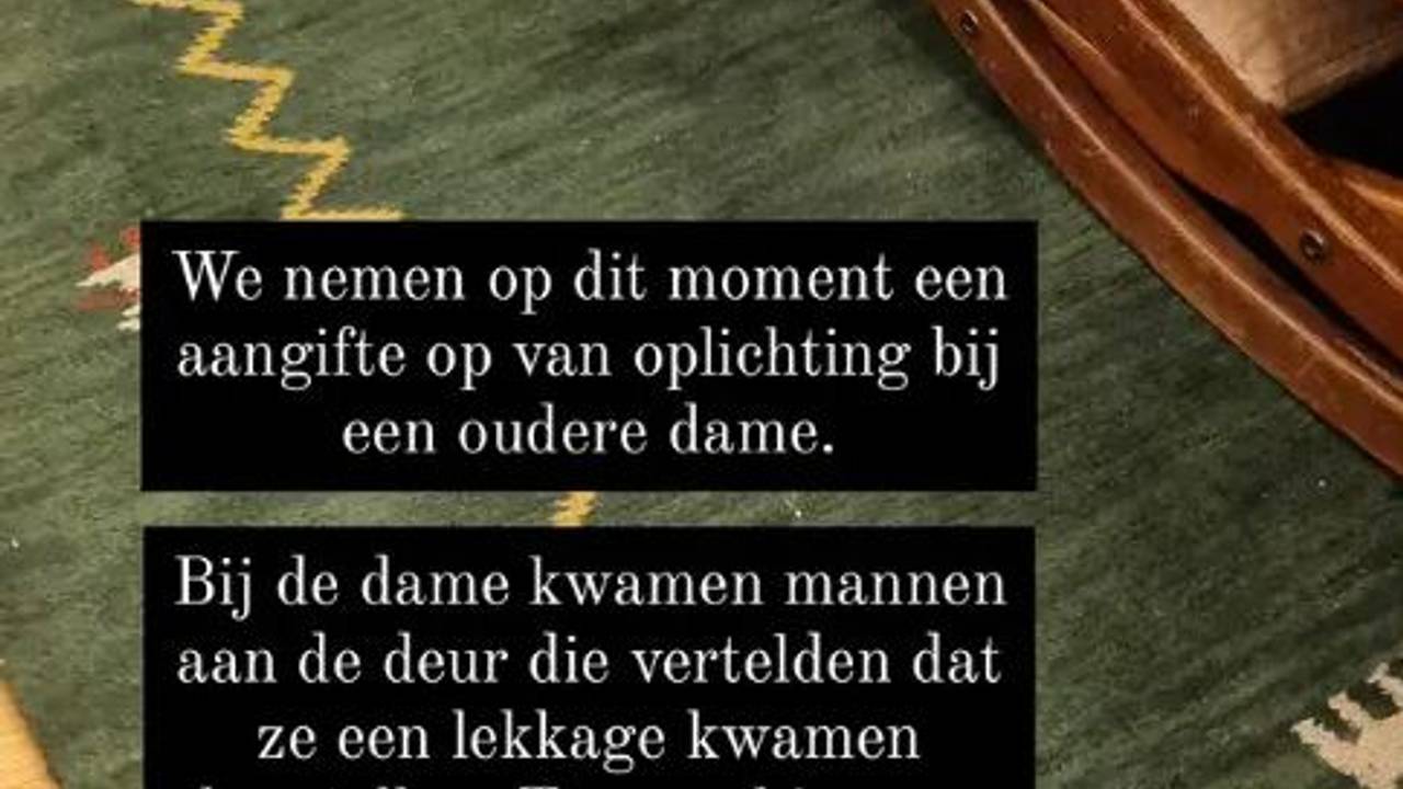 Foto: Instagram politie Markdal