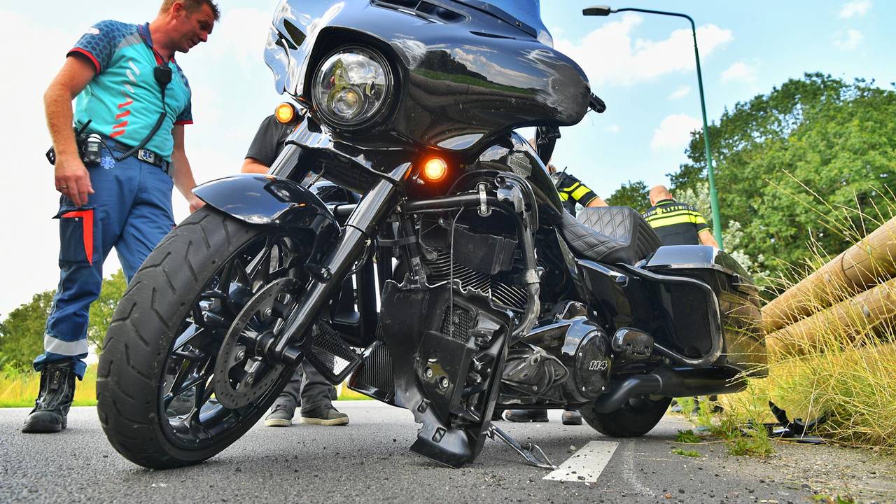 De motor raakte beschadigd (foto: Rico Vogels/SQ Vision).