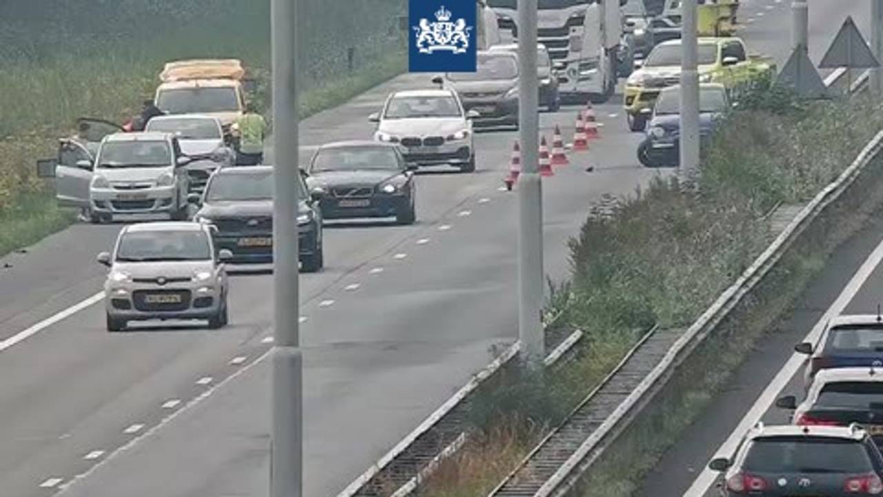 Foto: Rijkswaterstaat Verkeersinformatie - X.