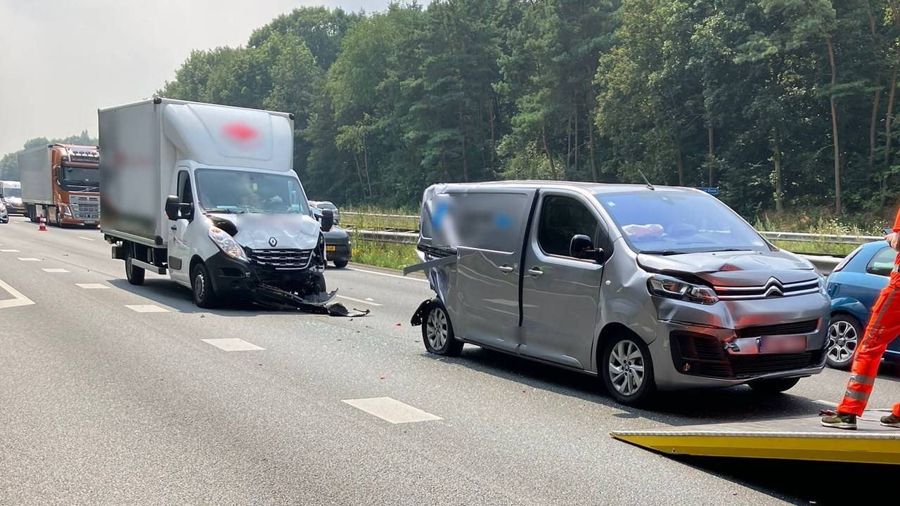 Foto: Rijkswaterstaat Verkeersinformatie/X.