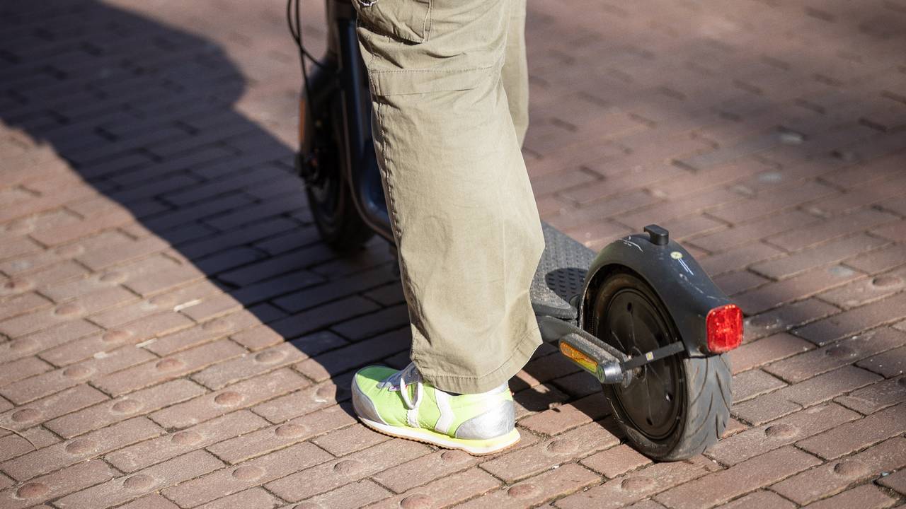 Een e-step (foto: ANP).