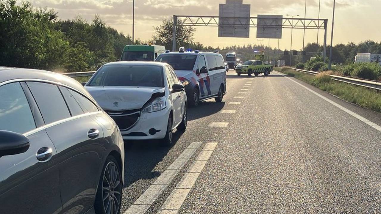 Foto: Rijkswaterstaat Verkeersinformatie/X.