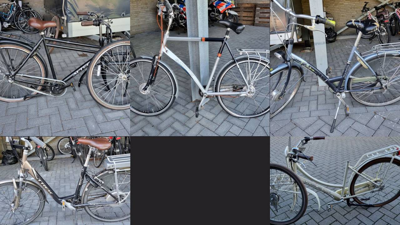 Foto's: Politie_Maashorst/Instagram. 