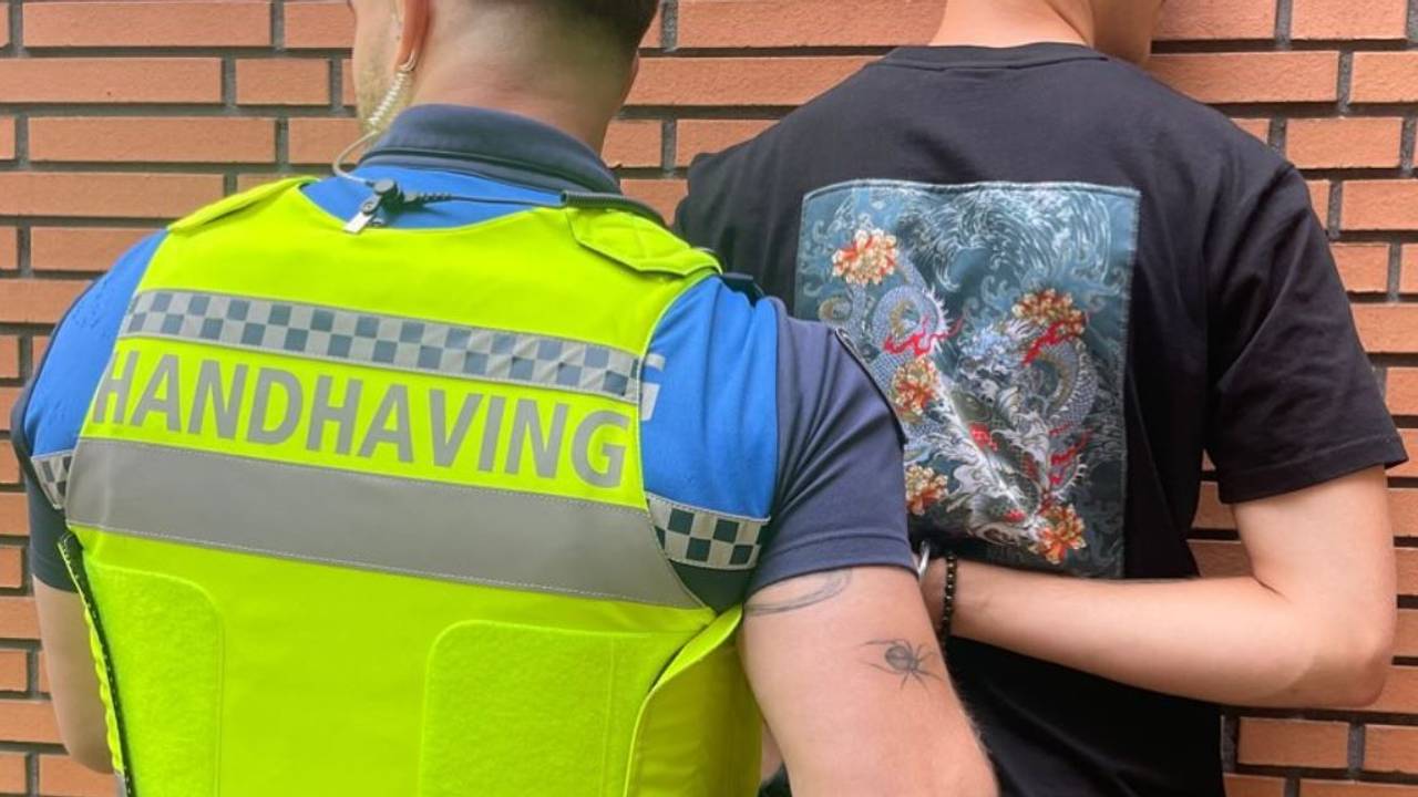 Foto: Handhavingdenbosch_Instagram. 