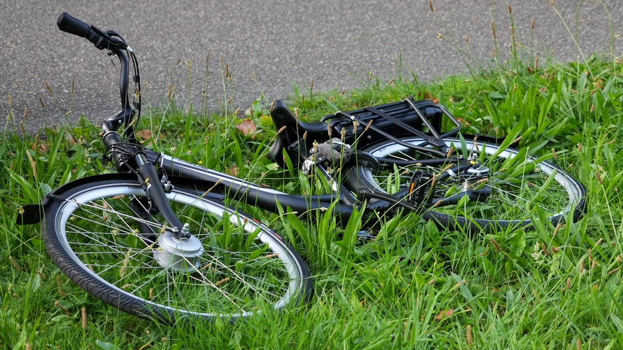 De fiets van de tiener (foto: Gabor Heeres/SQ Vision).