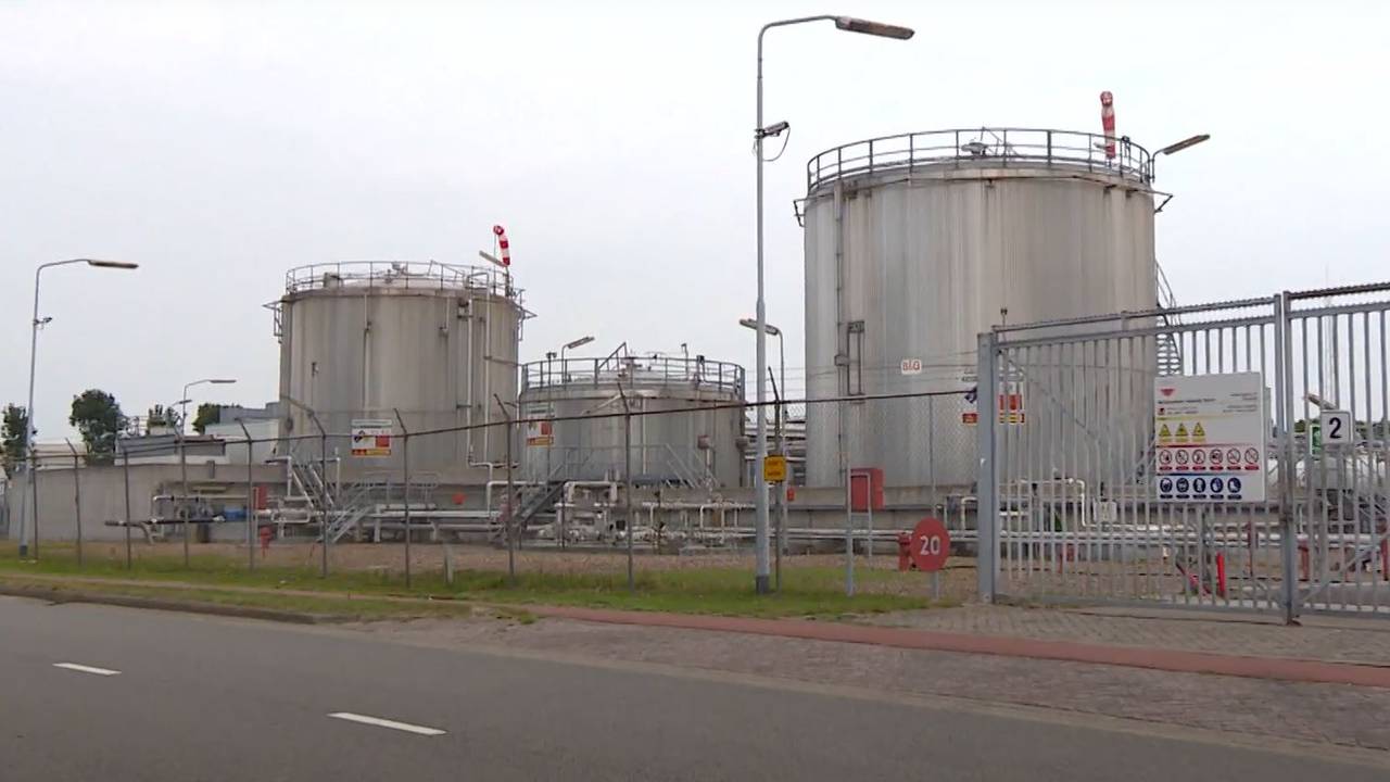 Gaswinning in Waalwijk (Beeld: Omroep Brabant)