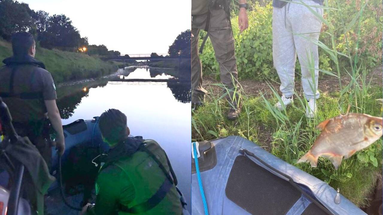 Foto's: Handhavingdenbosch/Instagram. 