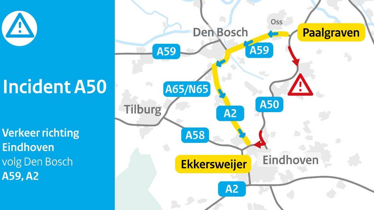 Foto: RWS Verkeersinfo