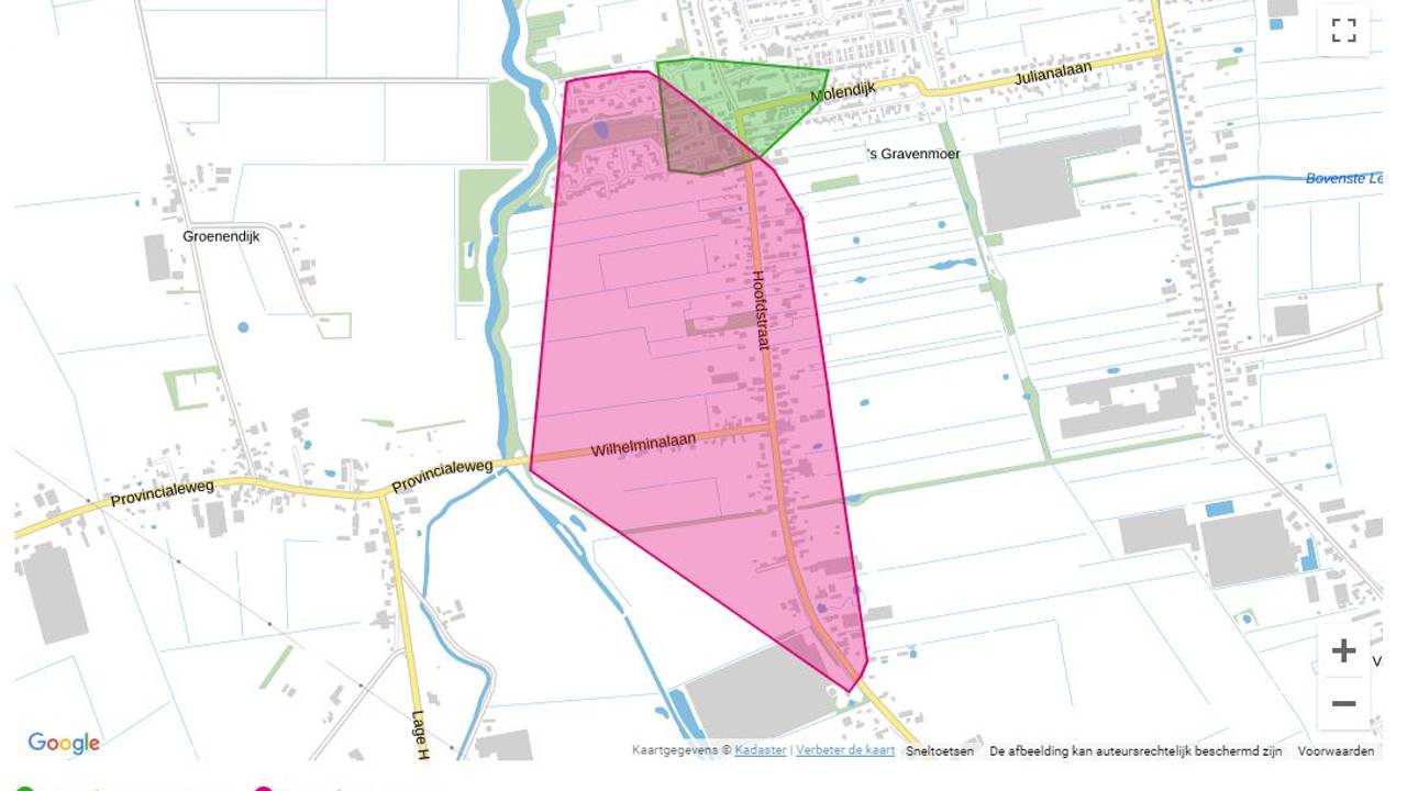 Kaart: Enexis Storingen
