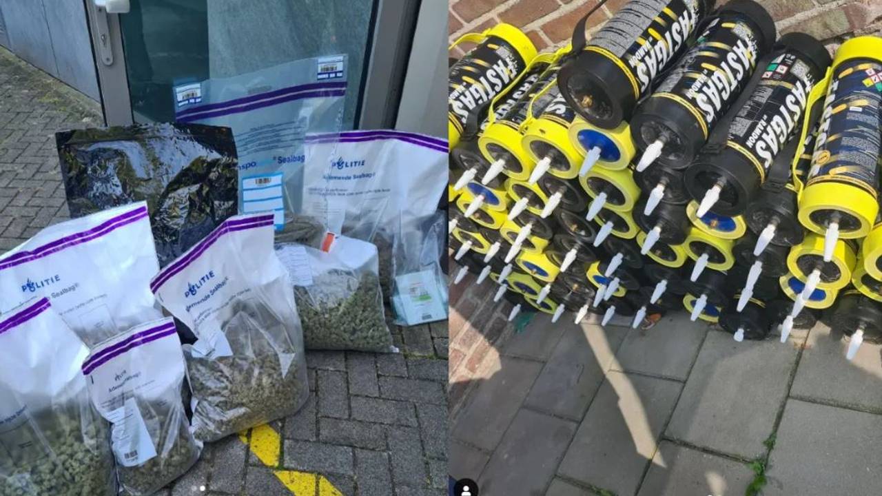 Foto's: Instagram/wijkagent_eckart_luytelaer.