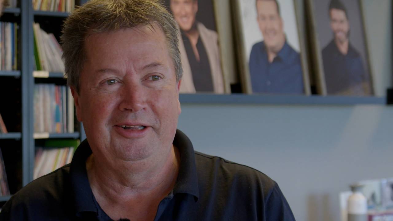 Adrie van den Berk, de man met de 'gouden oortjes'