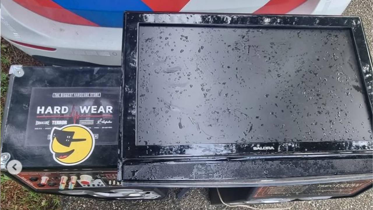 Foto: Politie Maashorst (via Instagram).