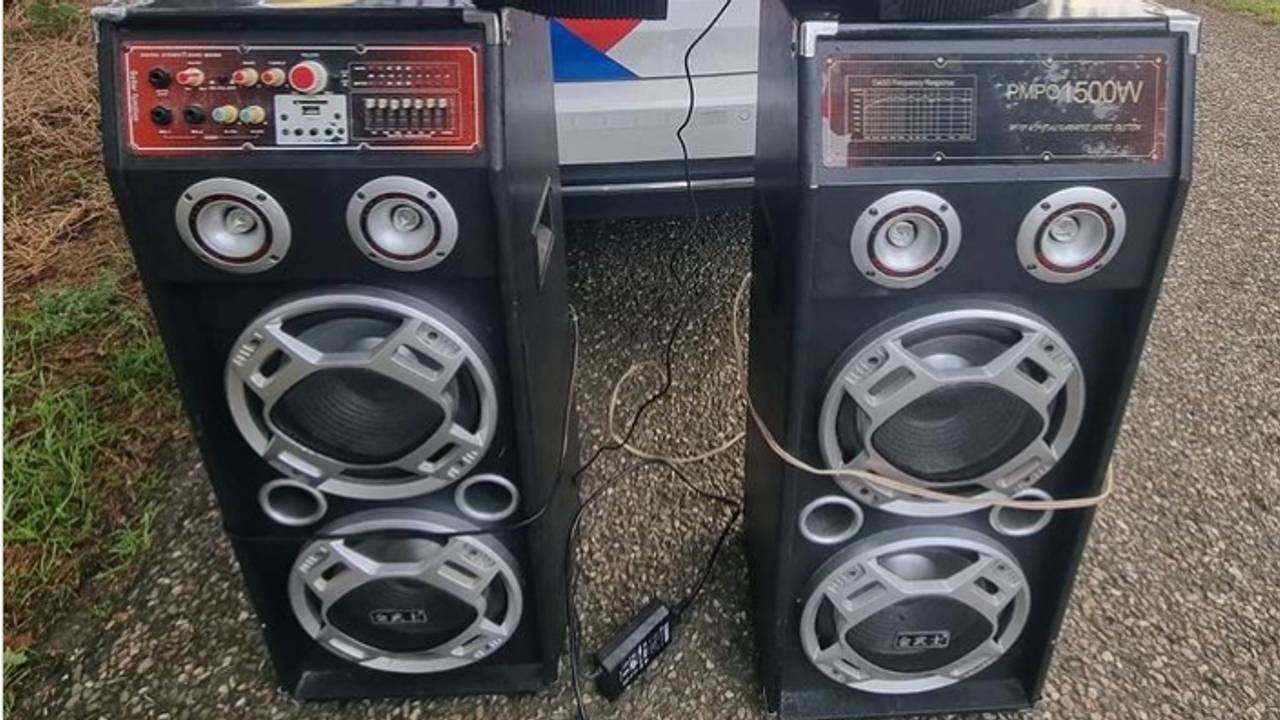 Foto: Politie Maashorst (via Instagram).