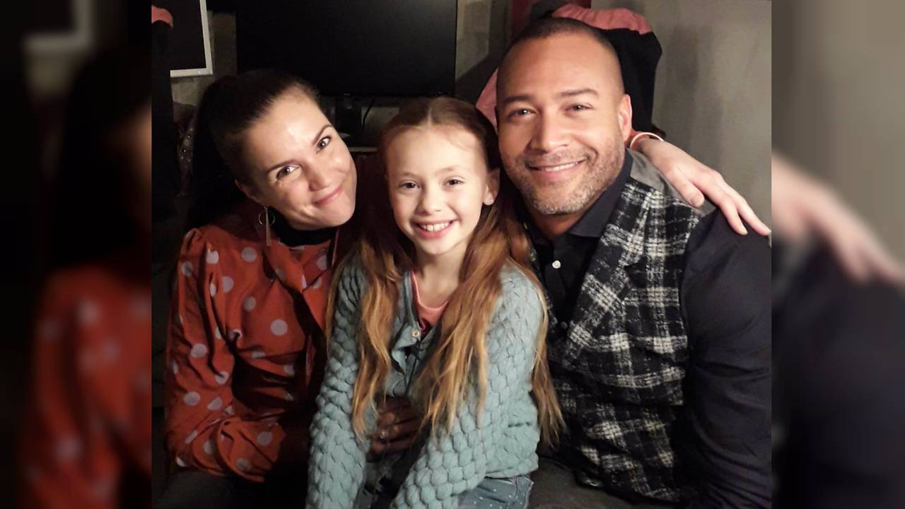 Lisanne als Nola Sanders in GTST (foto: Alice Hoefnagels).