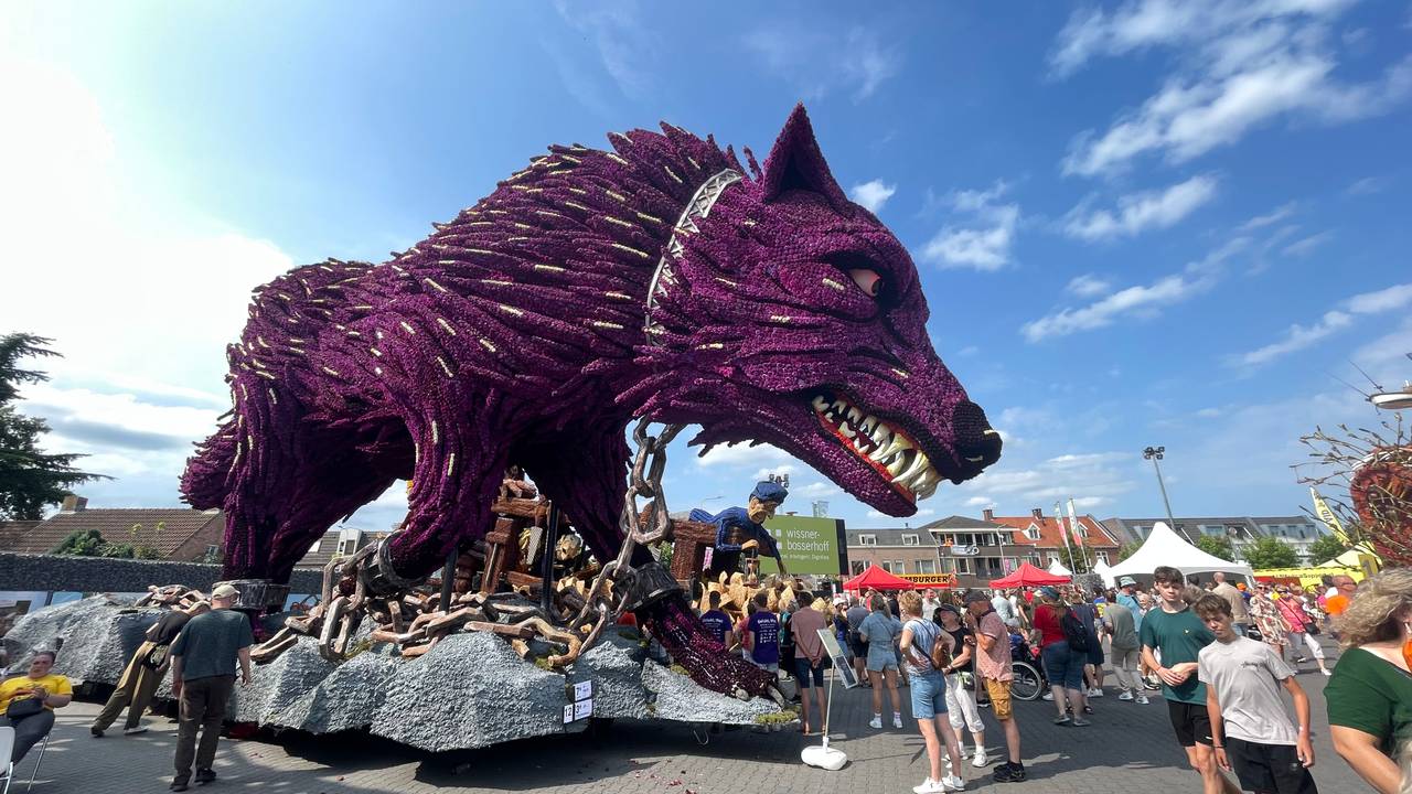 Een van de deelnemers vorig jaar (foto: Raymond Merkx).