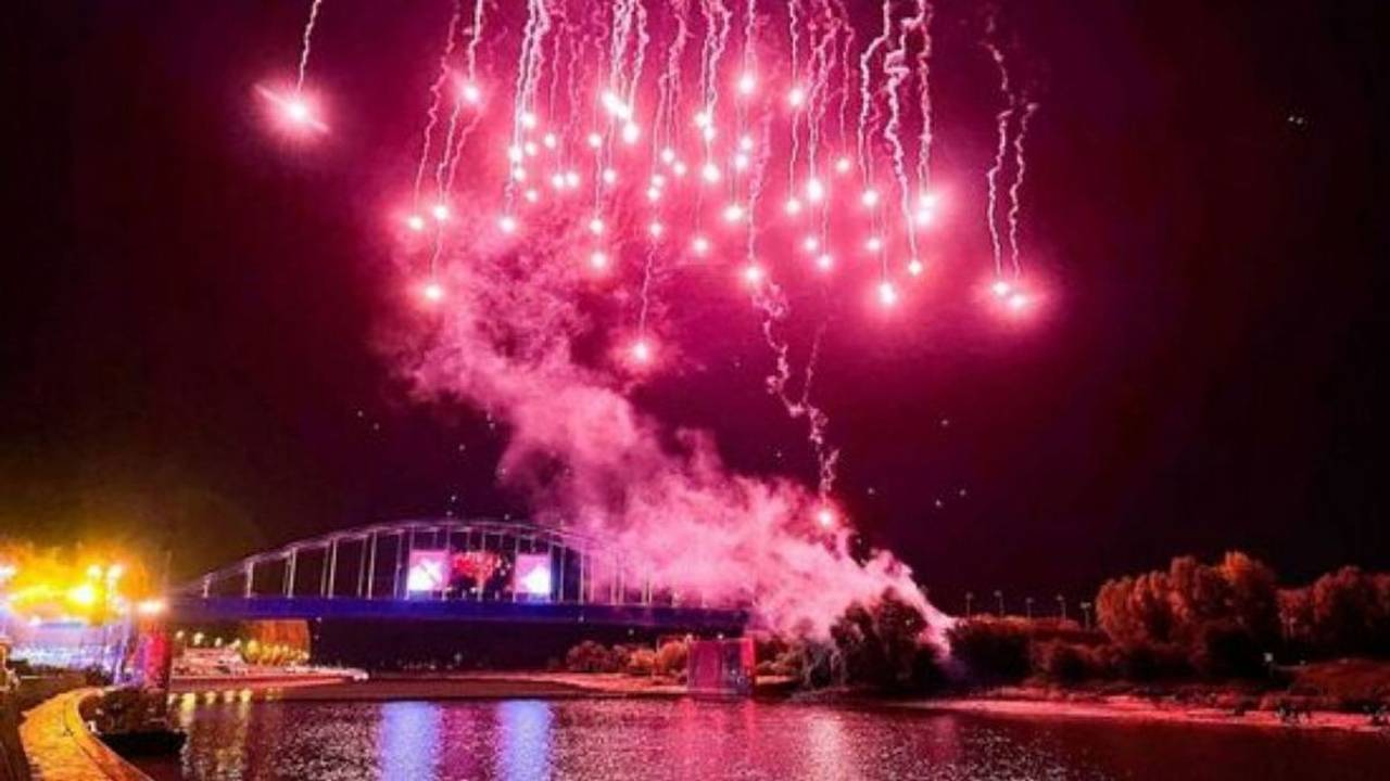 'Bridge to Liberation' in een eerdere editie (foto: Omroep Gelderland).