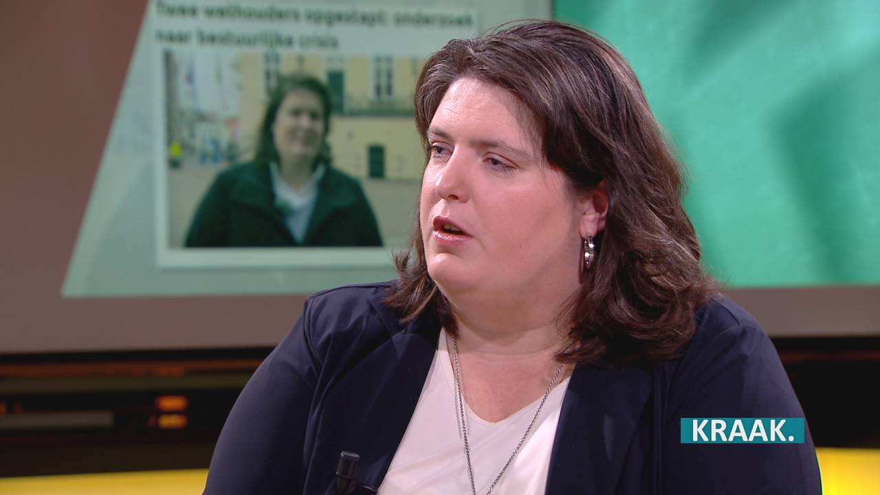 Ex-wethouder Sanneke Vermeulen is weggepest het bestuur in Roosendaal.