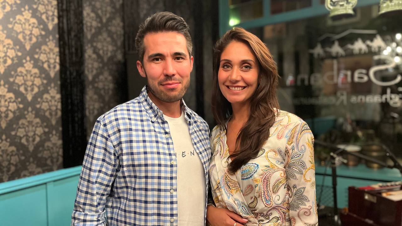 Vluchten en opnieuw beginnen: Rabia en Ali vertellen erover tijdens een speciaal diner (foto: Megan Hanegraaf).