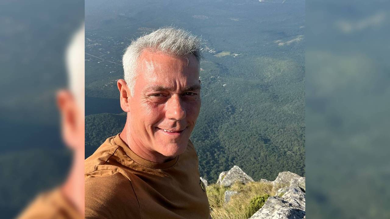 Sjoerd Meijers in het Zuid-Afrikaanse Hoedspruit.