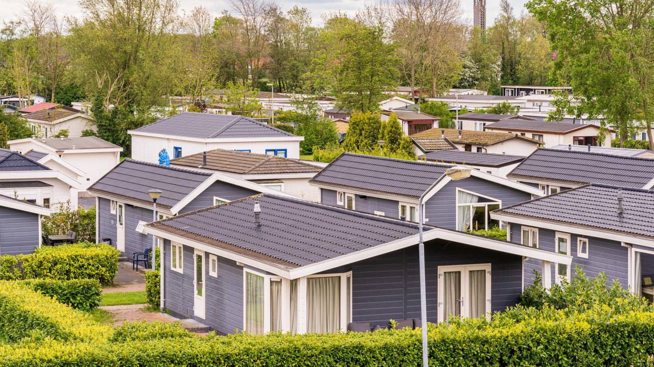 Een vakantiepark ter illustratie (foto: ANP).