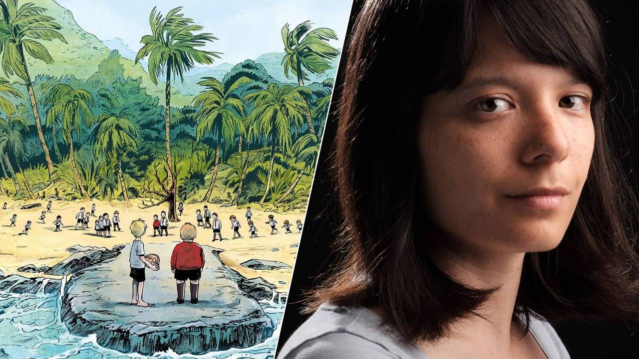 Aimée de Jongh heeft een stripboek gemaakt van de roman Lord Of The Flies (foto: Scratch Books).