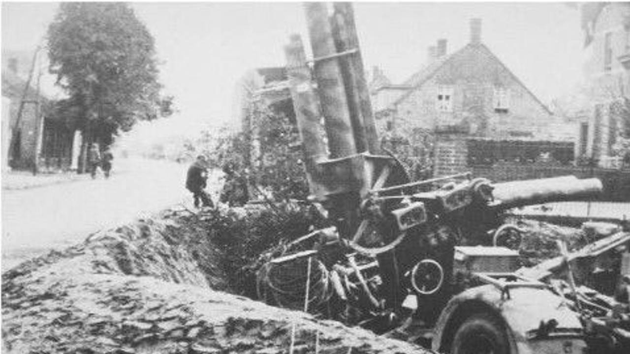 Een van de 'flaks' in Son (foto: archief)