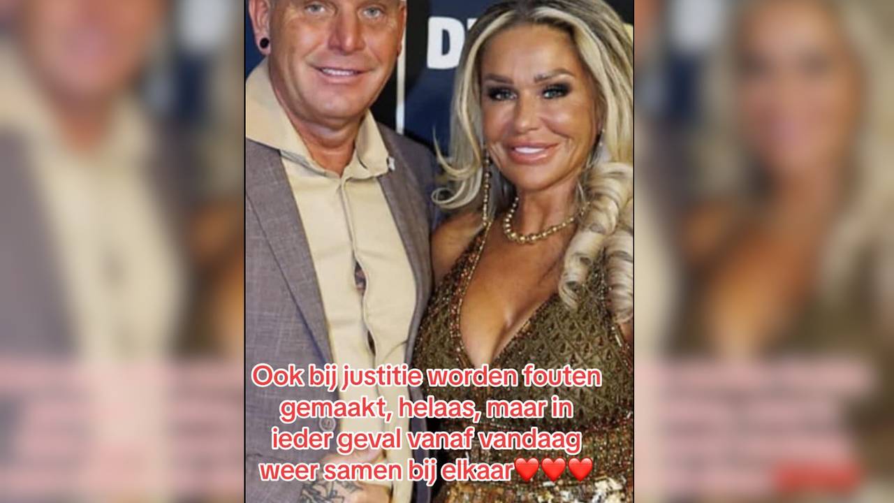 Het bericht van Gijs op zijn TikTok-account (Foto: TikTok).