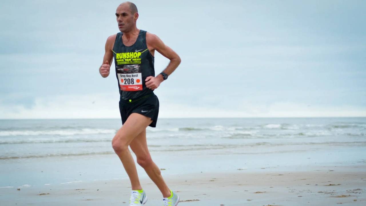 Greg van Hest: topsport is verleden tijd, maar hij blijft hardlopen