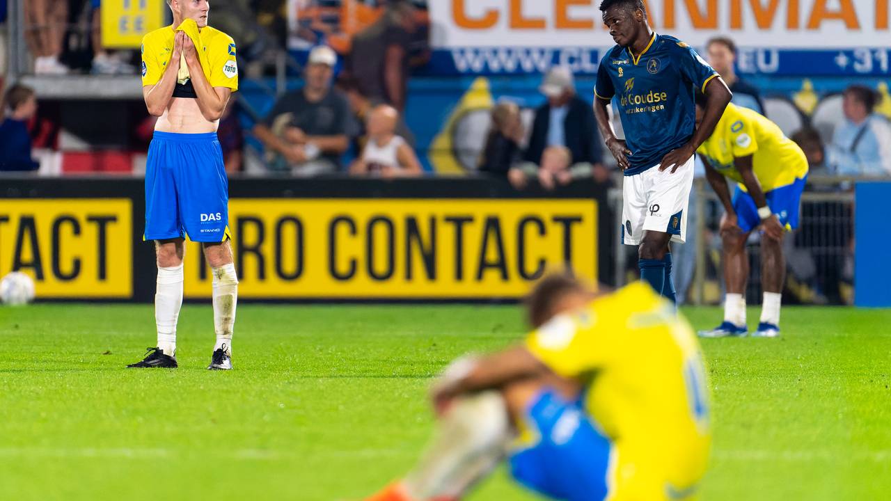 Ook tegen Sparta stond RKC Waalwijk met lege handen (foto: Orange Pictures).