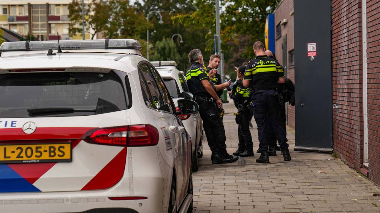 Onderzoek naar conflict (foto: Harrie Grijseels / SQ Vision).