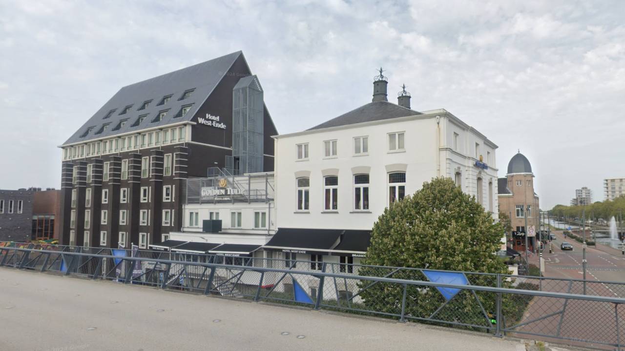 Hotel Golden Tullip West West Ende in Helmond (Bron: Google Streetview)