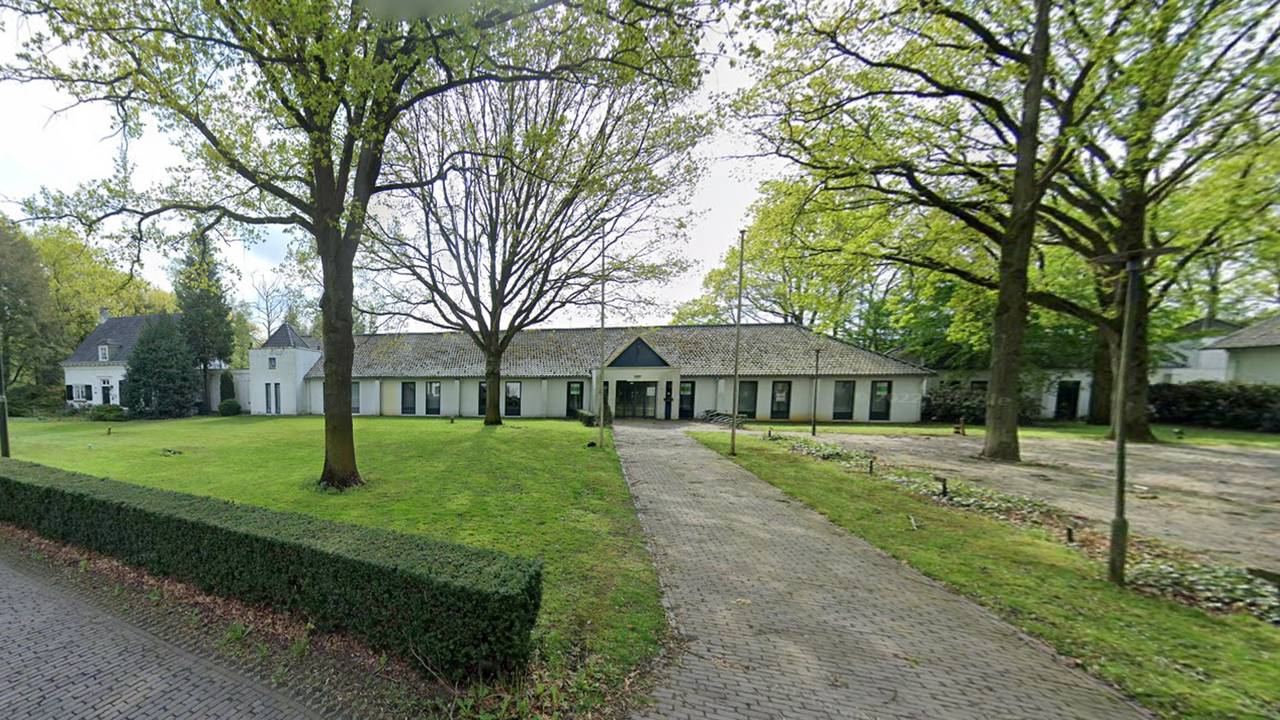 De opvang in Soerendonk (foto: Google Maps).