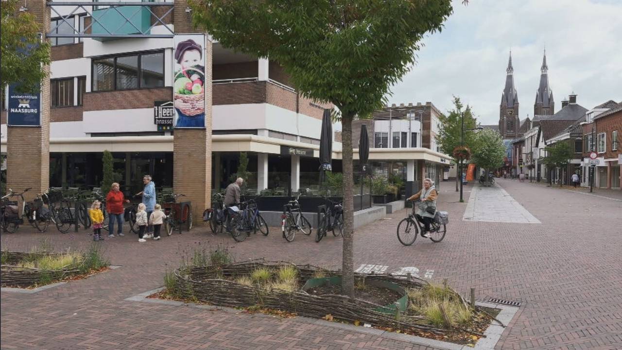 Het centrum van Cuijk.