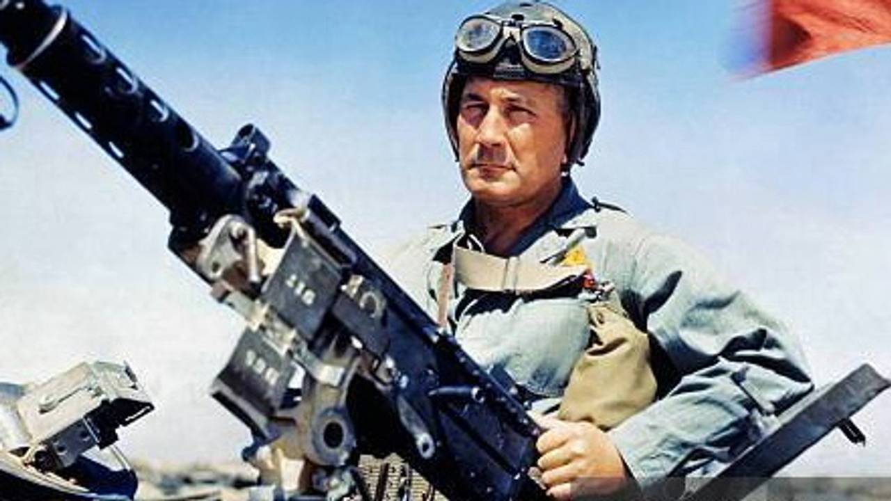 Generaal Sylvester van het '7th' (foto: archief)