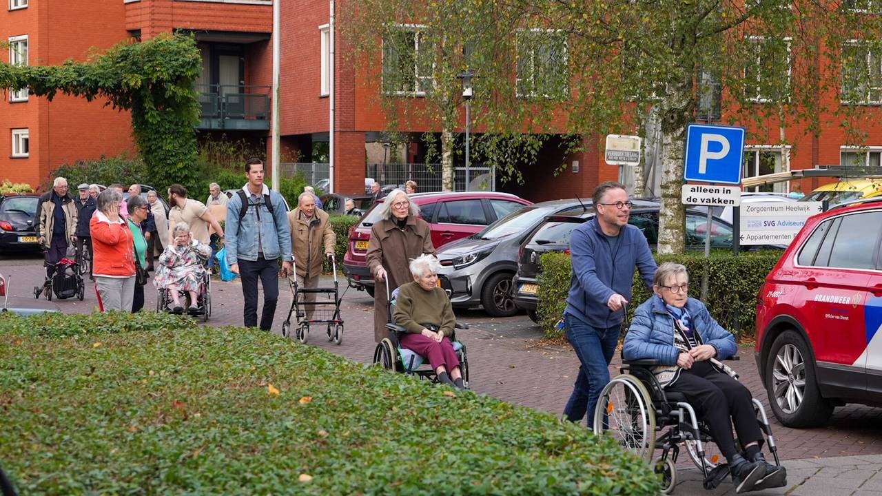 Verzorgingshuis ontruimd na gaslek, senioren opgevangen in sporthal -  Omroep Brabant