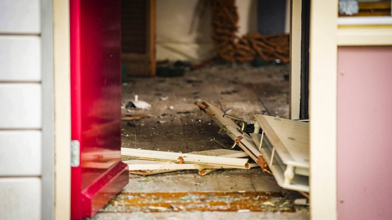 Een deel van de schade in beeld (foto: SQ Vision).