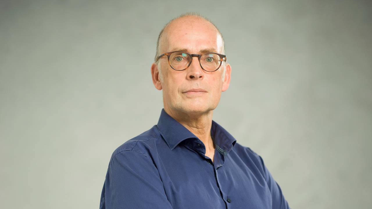 NRC-misdaadverslaggever Jan Meeus uit Made (foto: Merlijn Doomernik)