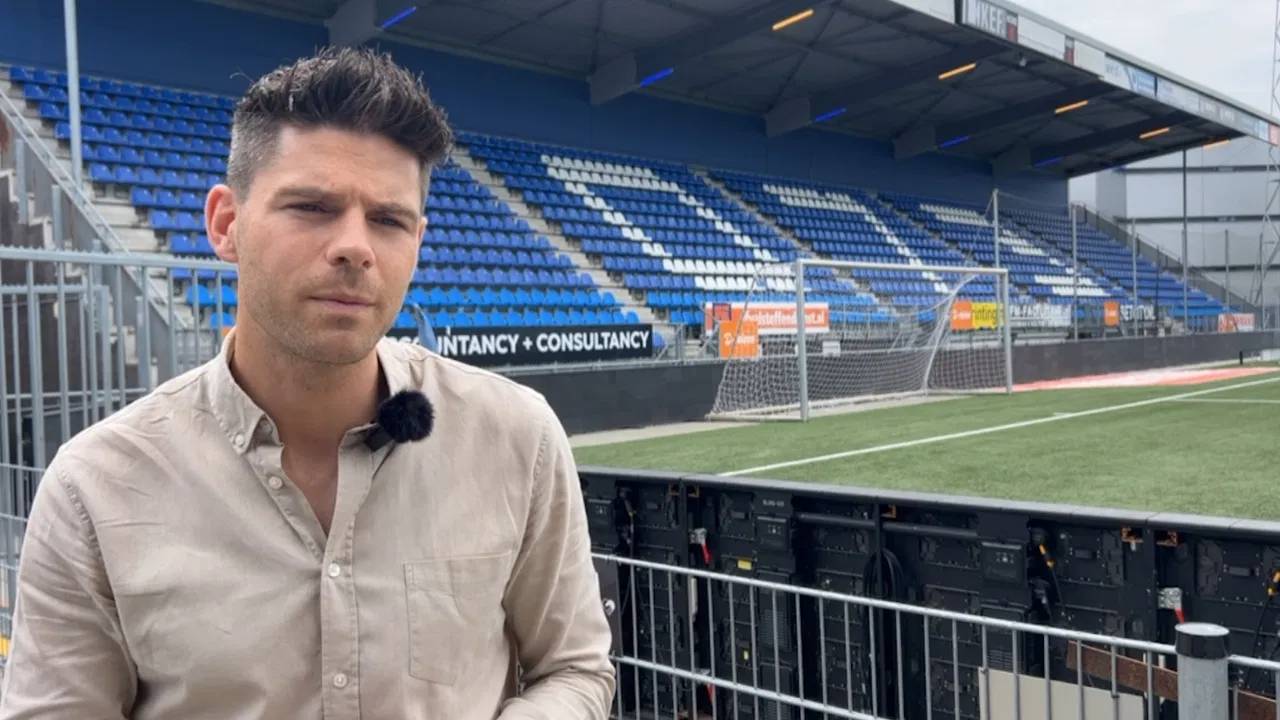 Directeur Tommie van Alphen (foto: DTV Nieuws).