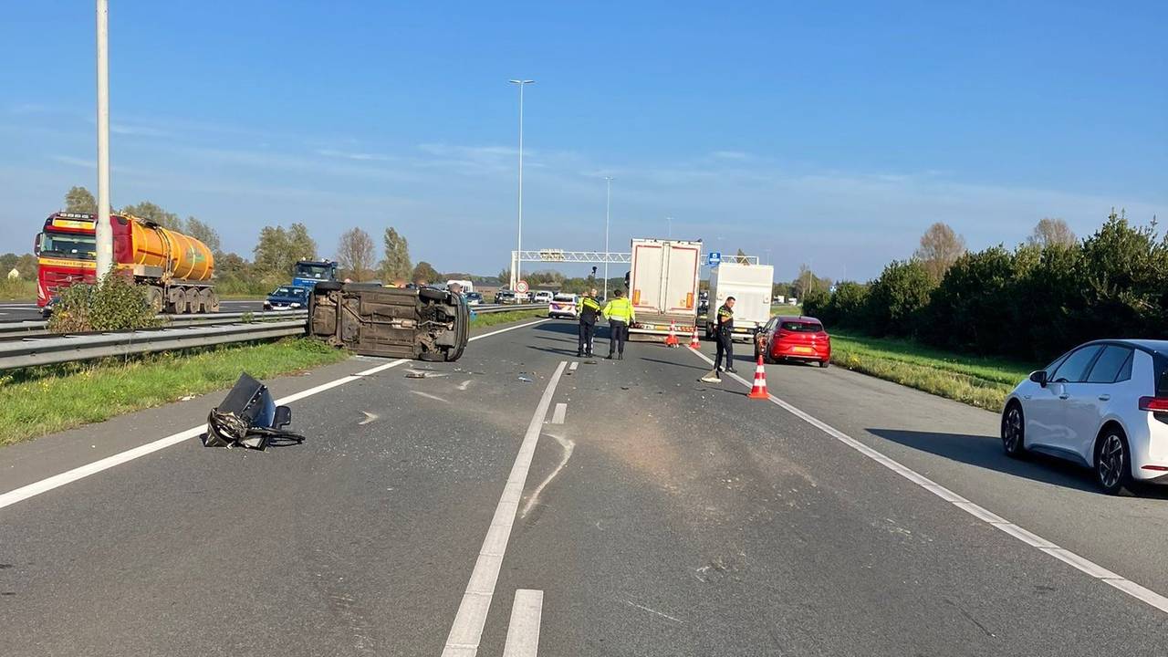 Foto: Rijkswaterstaat Verkeersinformatie/X.