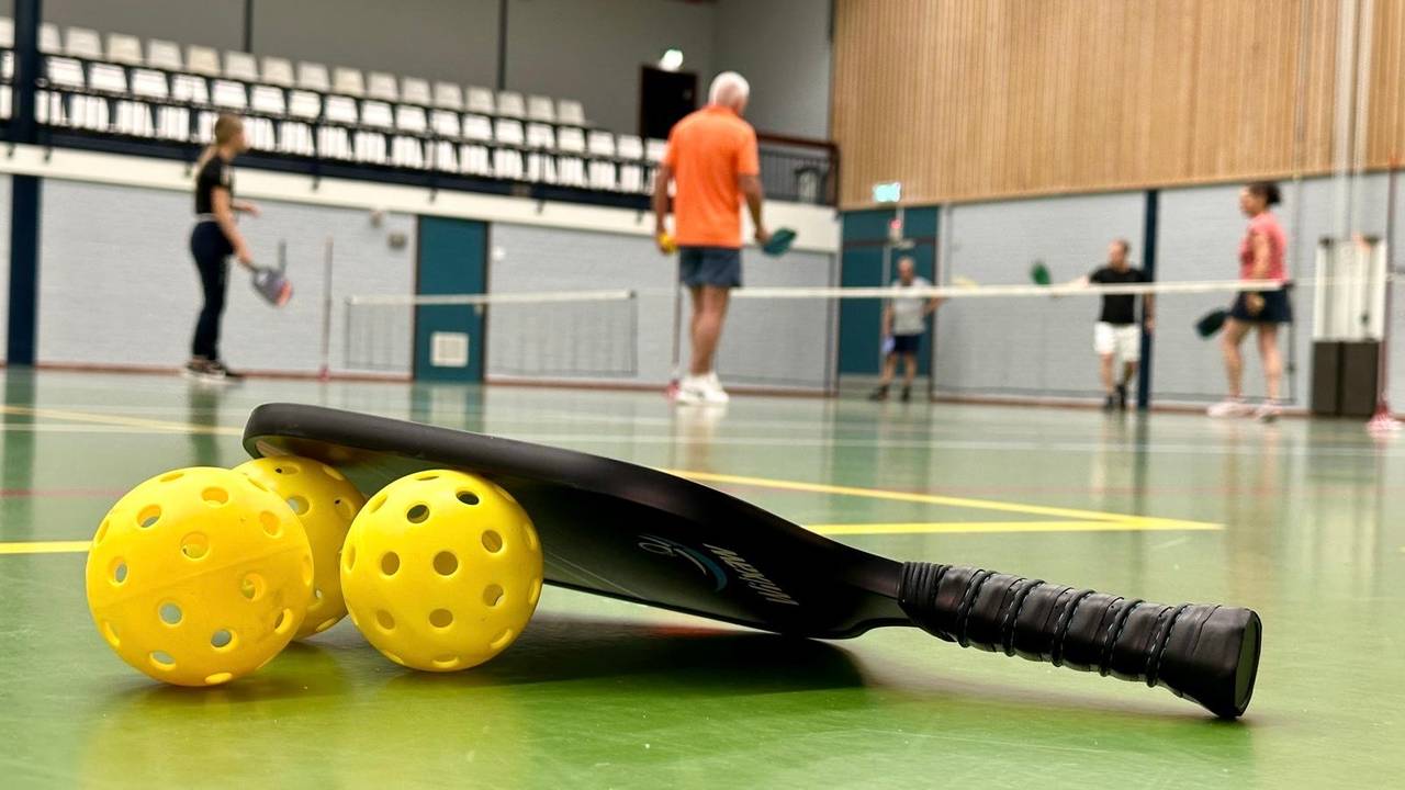 Pickleball (foto: Alain Heeren).