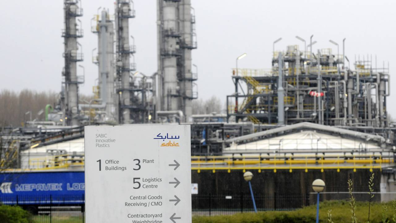 De fabriek van Sabic in Bergen op Zoom (foto: ANP)