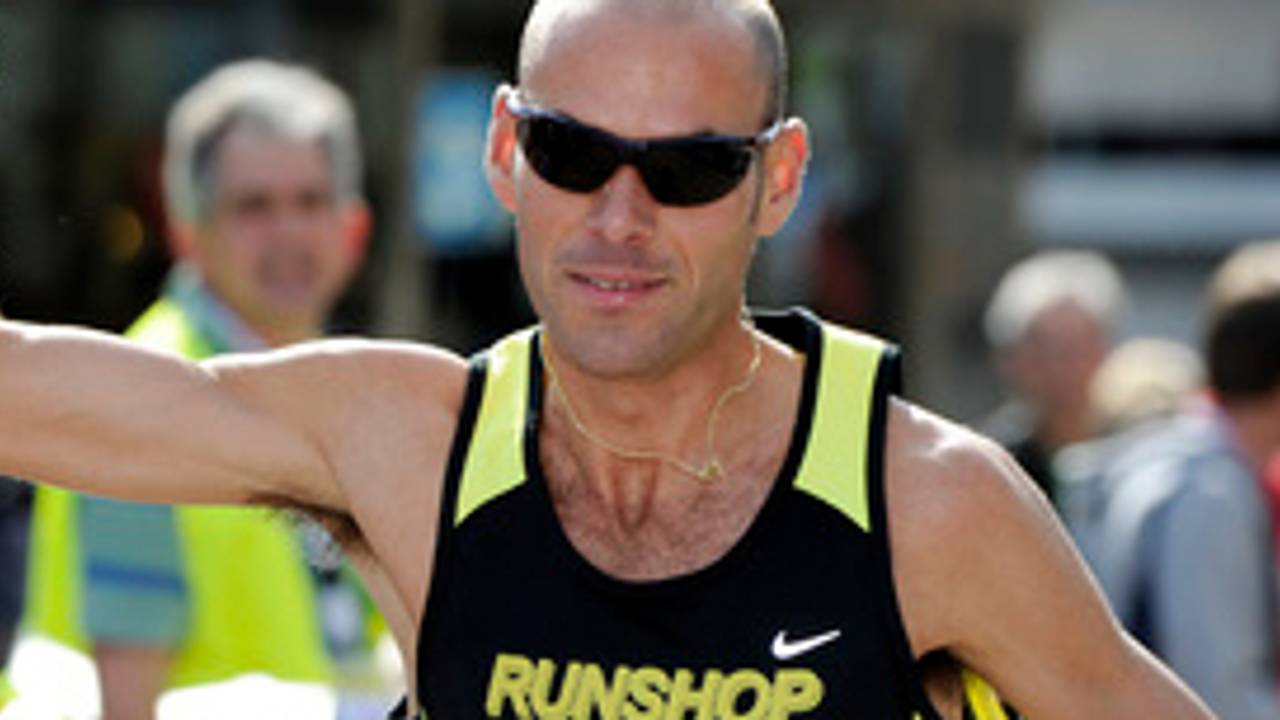 Greg van Hest in actie (foto: Orange Pictures / Maurice van Steen).