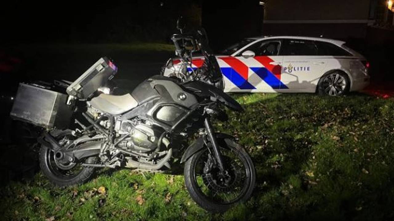 Foto: Verkeerspolitie Zeeland / West-Brabant