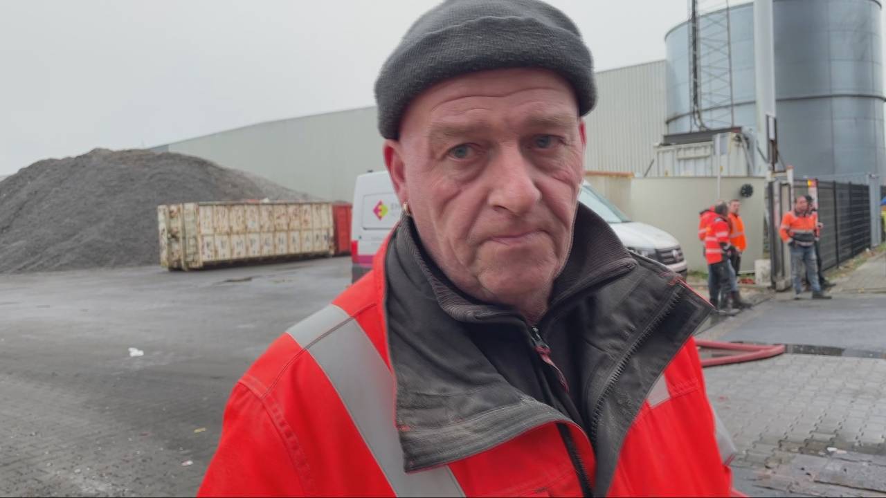 Medewerker Michel belde 112 (foto: Noël van Hooft).