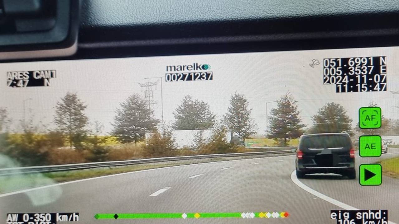 Foto: Verkeerspolitie Oost-Brabant.