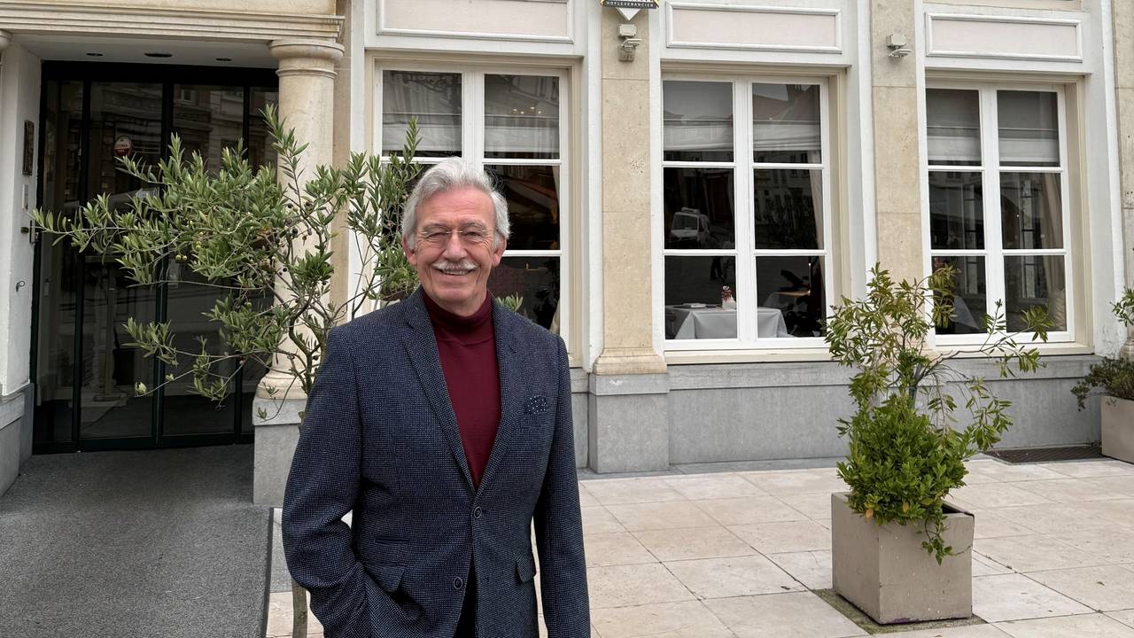 Frans Hazen voor zijn levenswerk: Hotel De Draak in Bergen op Zoom.