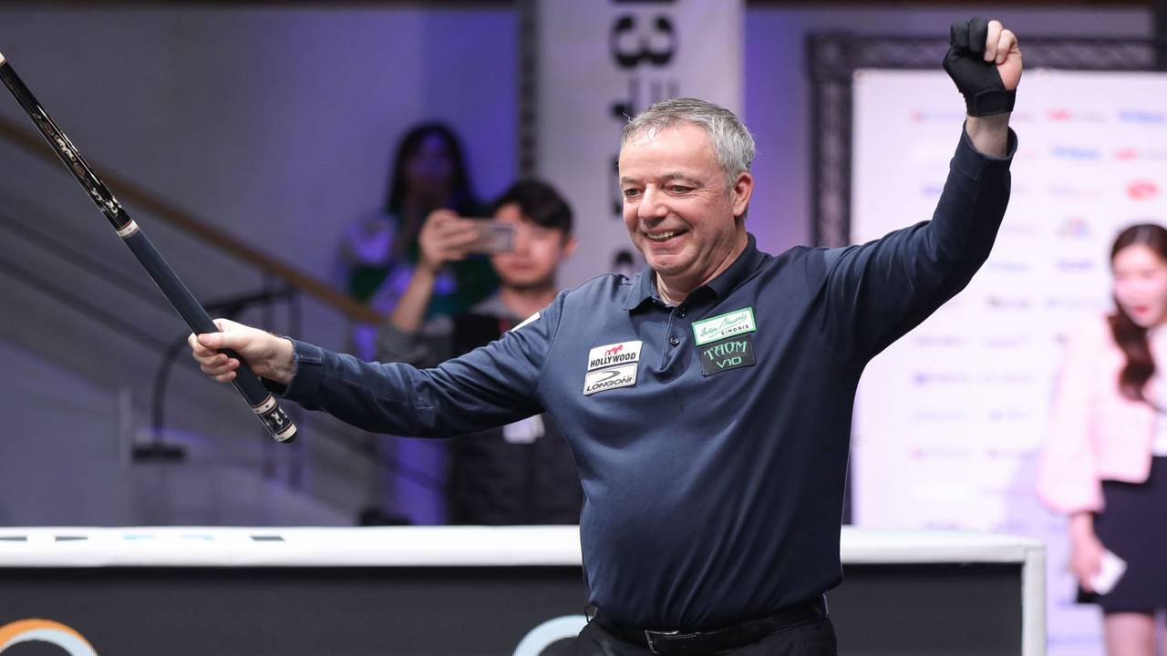 Jaspers wint zijn 31e World Cup (foto: ©SOOP).