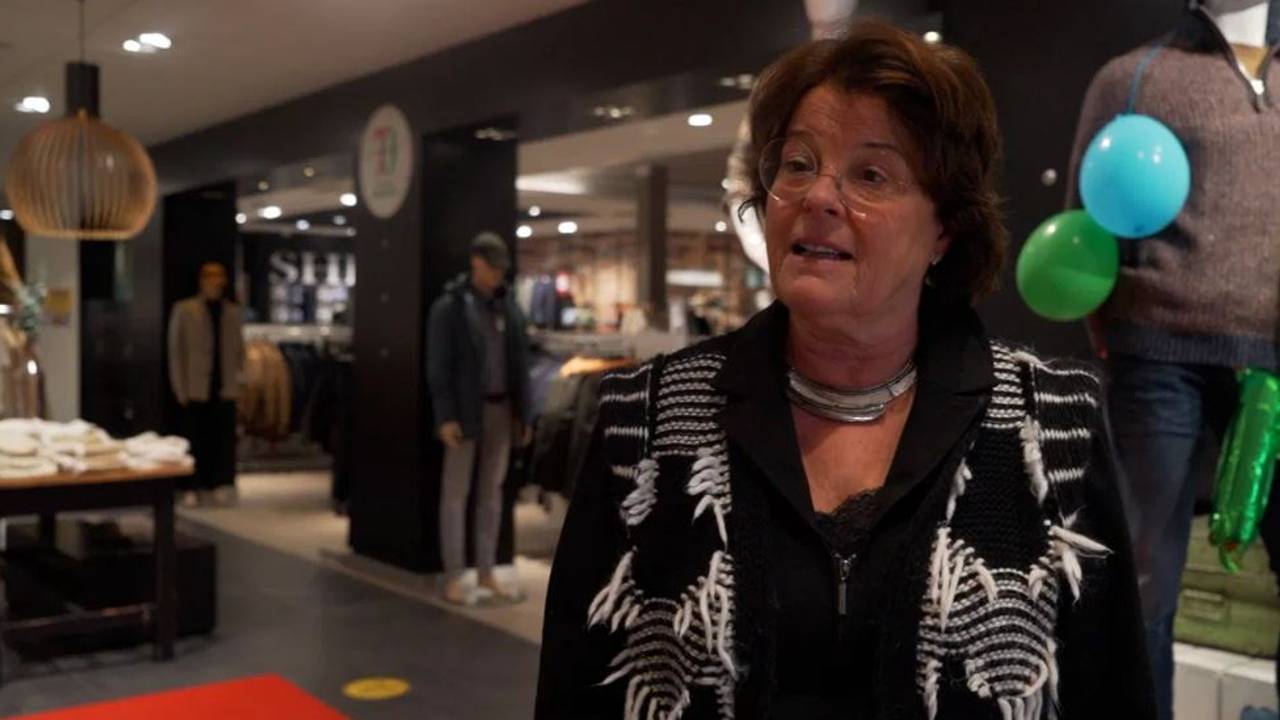 De ramkraak heeft indruk gemaakt op Ria (foto: DTV).