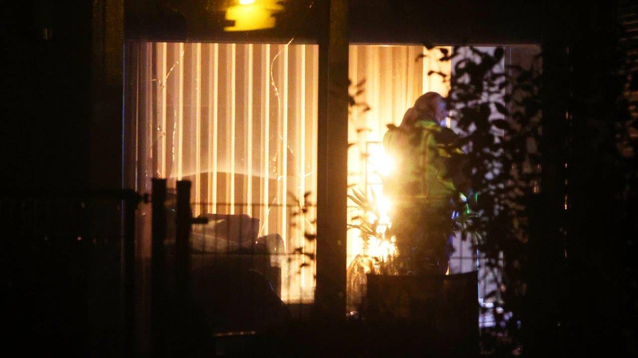 De aanslag bij een dakdekker aan de Wibauthof in Den Bosch, 9 oktober 2024